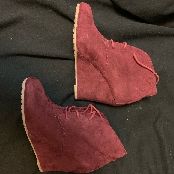 Forever XXI Wedge Booties - Picture 3 of 4